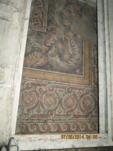 Bethlehem;  Church of the Nativity-mosaics 
