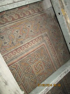 Bethlehem;  Church of the Nativity - mosaics