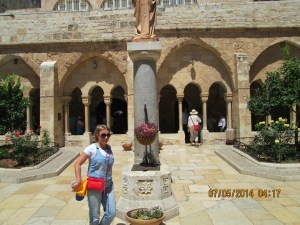 Bethlehem Church of the Nativity and to and from!