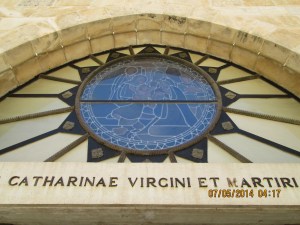 Bethlehem Church of the Nativity and to and from!