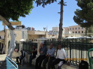 Bethlehem Church of the Nativity and to and from!