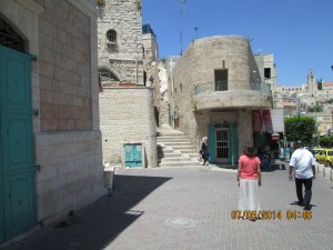 Bethlehem Church of the Nativity and to and from!