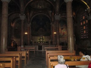 Church of All Nations also called Church of Jesus' Agony