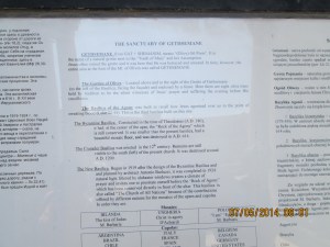 Church of All Nations also called Church of Jesus' Agony