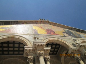 Church of All Nations also called Church of Jesus' Agony