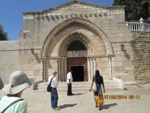 Tomb of Virgin Mary