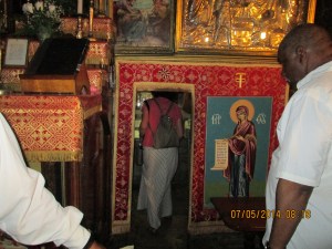 Grotto of Gethsemane