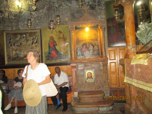 Grotto of Gethsemane