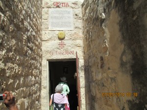 Grotto of Gethsemane