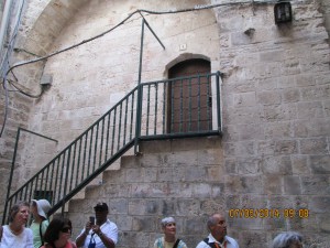 Walking in Muslim Quarter of East Jerusalem