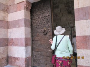 Walking in Muslim Quarter of East Jerusalem
