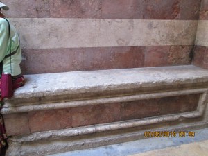 Walking in Muslim Quarter of East Jerusalem