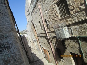 Walking in Muslim Quarter of East Jerusalem