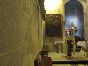 Church of Holy Sepulchre; attending Mass in Italian!