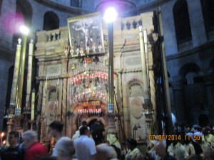 Church of Holy Sepulchre; Station 14