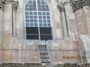 Church of Holy Sepulchre; attending Mass in Italian!