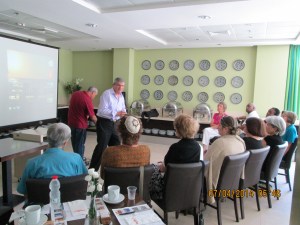 Gideon Meir, Former Israeli Ambassador to Italy vists us to talk about diplomacy and truth (or lack of) in journalism, etc.  EXCELLENT!