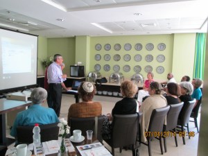 Gideon Meir, Former Israeli Ambassador to Italy vists us to talk about diplomacy and truth (or lack of) in journalism, etc.  EXCELLENT!