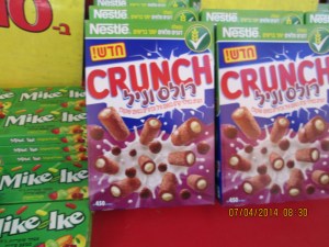 Nestle Crunch?!