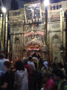 Church of Holy Sepulchre; Station 14, the Last Station of the Cross