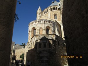 Walking in Jerusalem