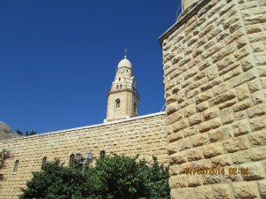 Walking in Jerusalem