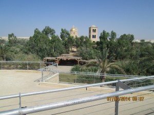July6Camera 031Jordan River where John Baptised Jesus