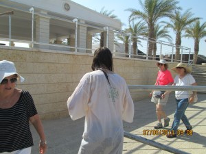 July6Camera 032Jordan River where John Baptised Jesus