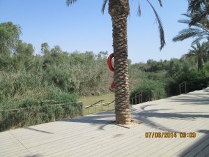 July6Camera 034Jordan River where John Baptised Jesus