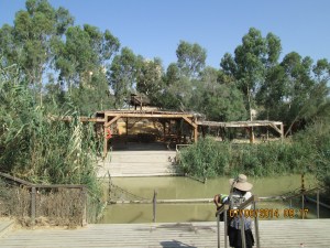 July6Camera 037Jordan River where John Baptised Jesus