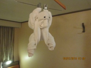 Towel animal