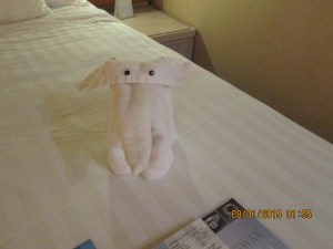 Towel animal