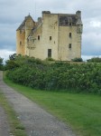 Ballone Castle on North&nbsp;Sea